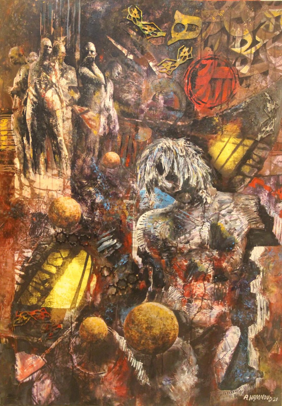 The Crushed Spirit Concerto by Abdul Halim Hammoud