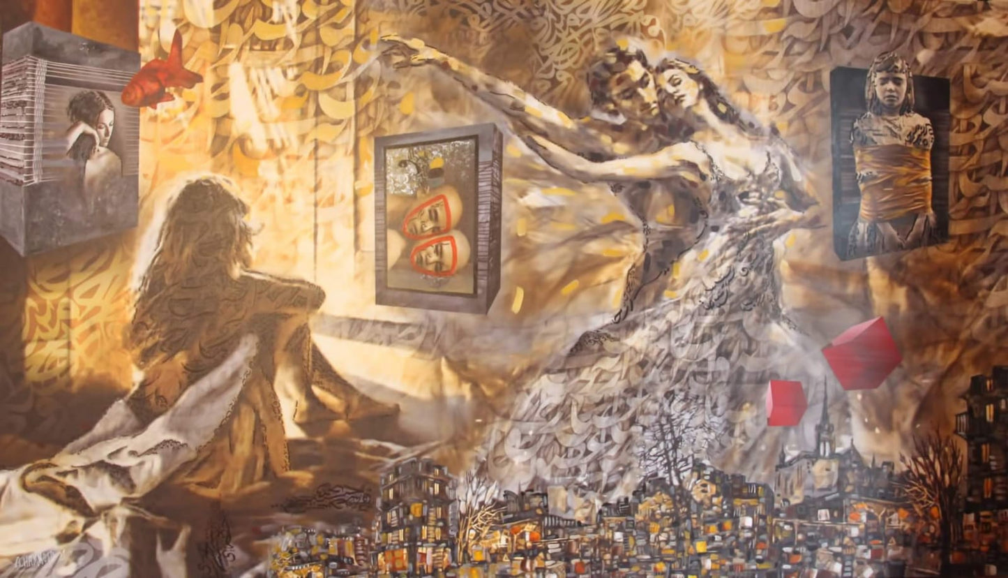 Tattoos of a memory by Abdul Halim Hammoud