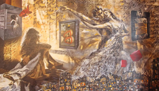 Tattoos of a memory by Abdul Halim Hammoud