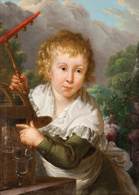 Boy by Abraham van Stry