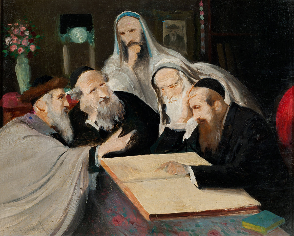 Talmudic discussion by Alfred Lakos