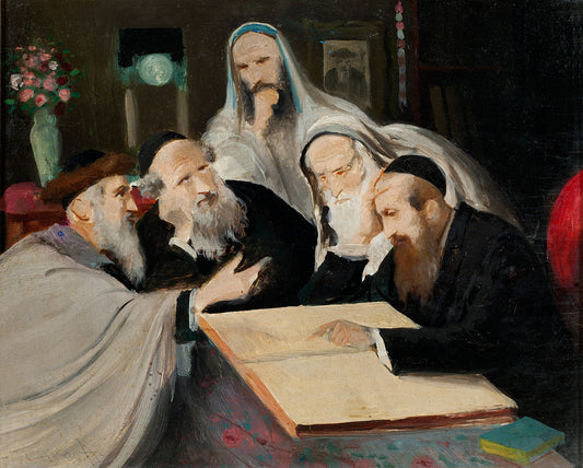 Talmudic discussion by Alfred Lakos