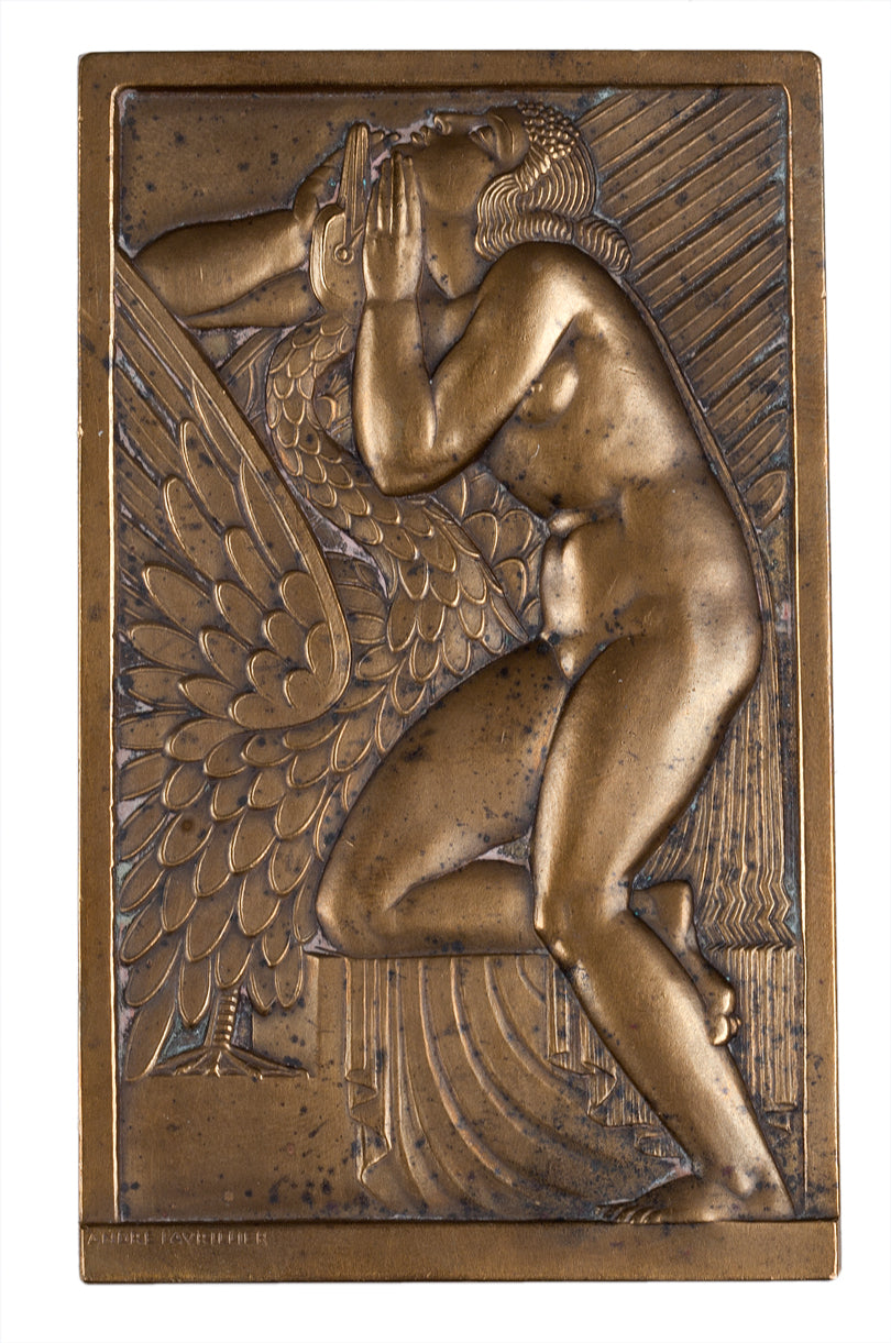 Leda and the Swann by Andre Henri Lavrillier