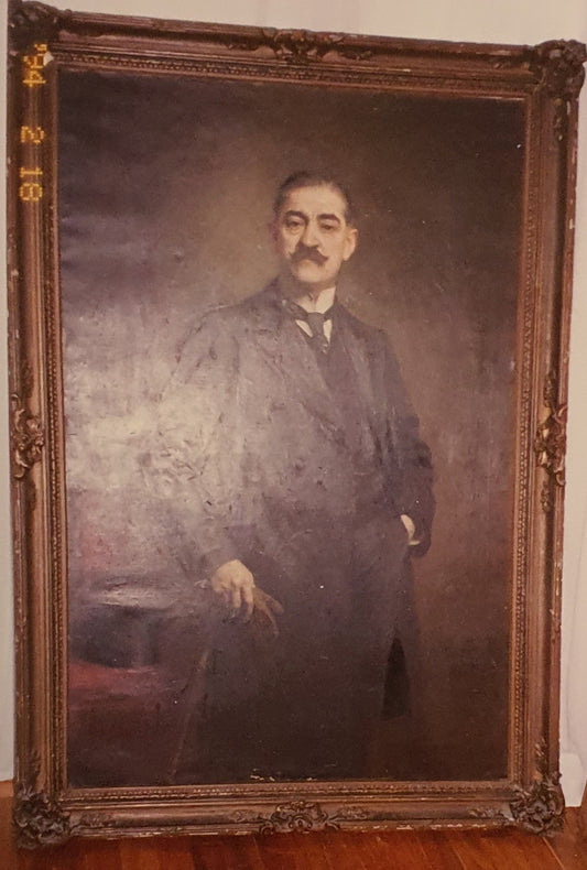 Portrait of a Gentleman by Antony Troncet