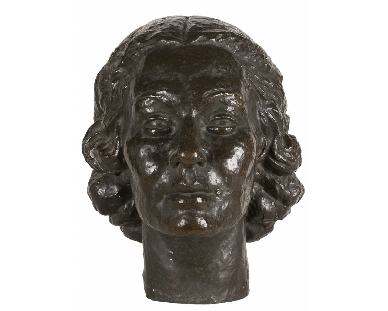 Woman's Head by Boris Caragea