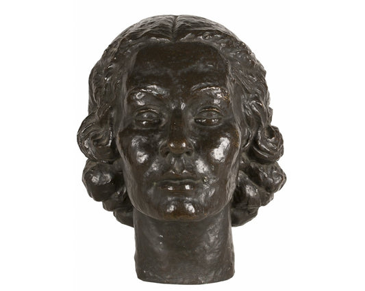 Woman's Head by Boris Caragea