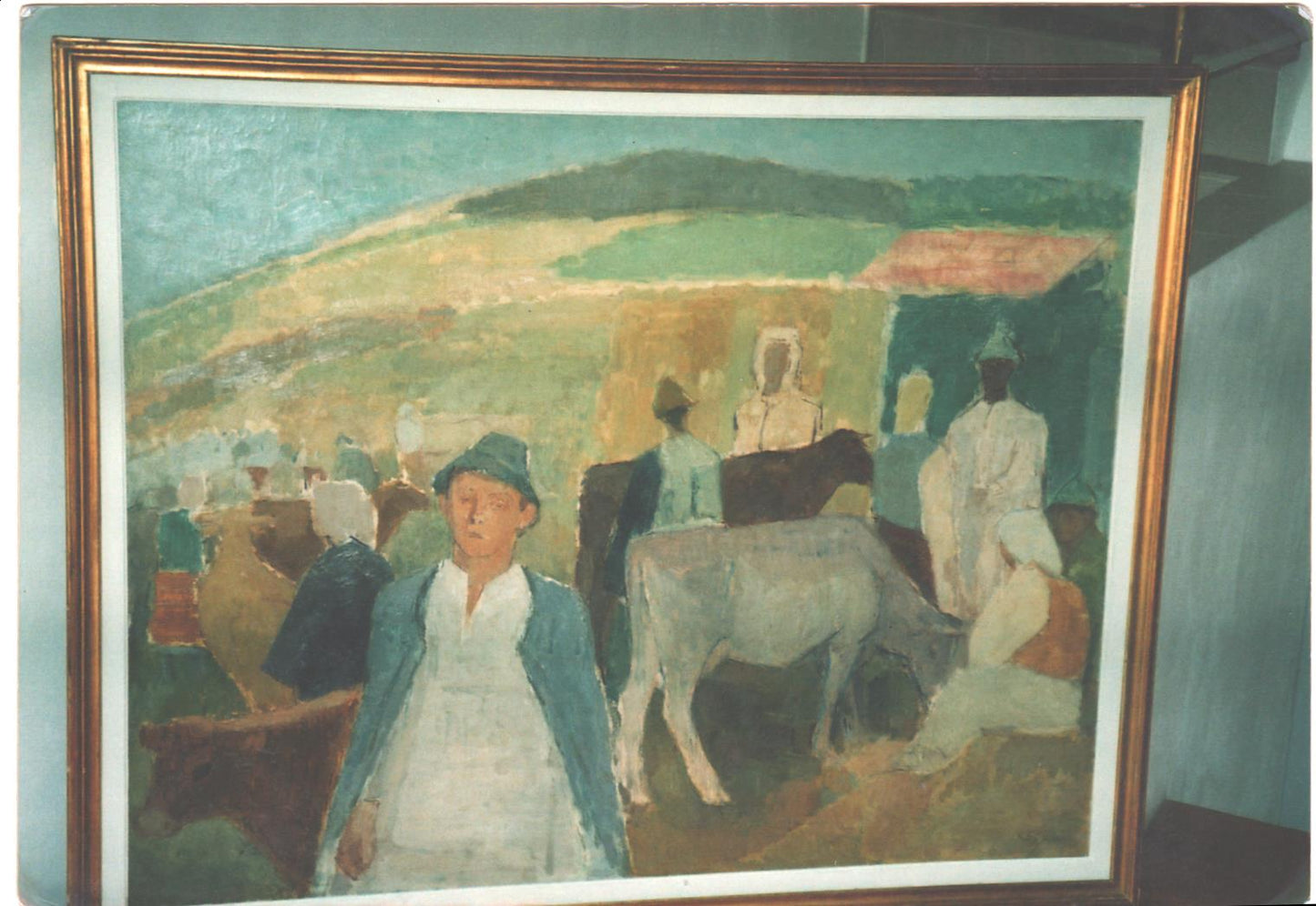 Ulei pe panza by Catul Bogdan-Targ