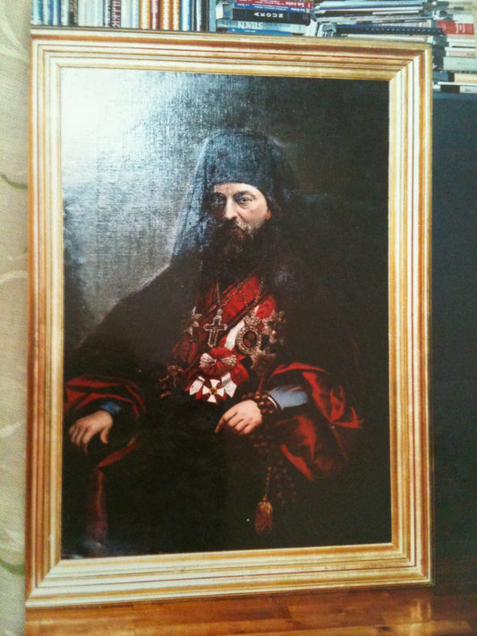 Calinic Miclescu by Carol Popp de Szathmary