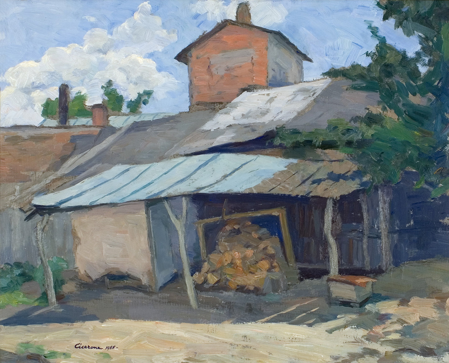 The House in Giurgiu by Cicerone Popescu