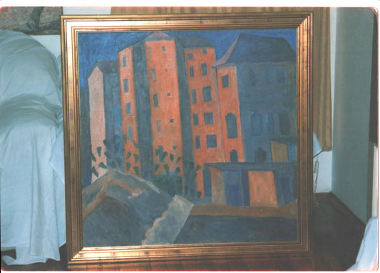 Buildings by Constantin Craciun