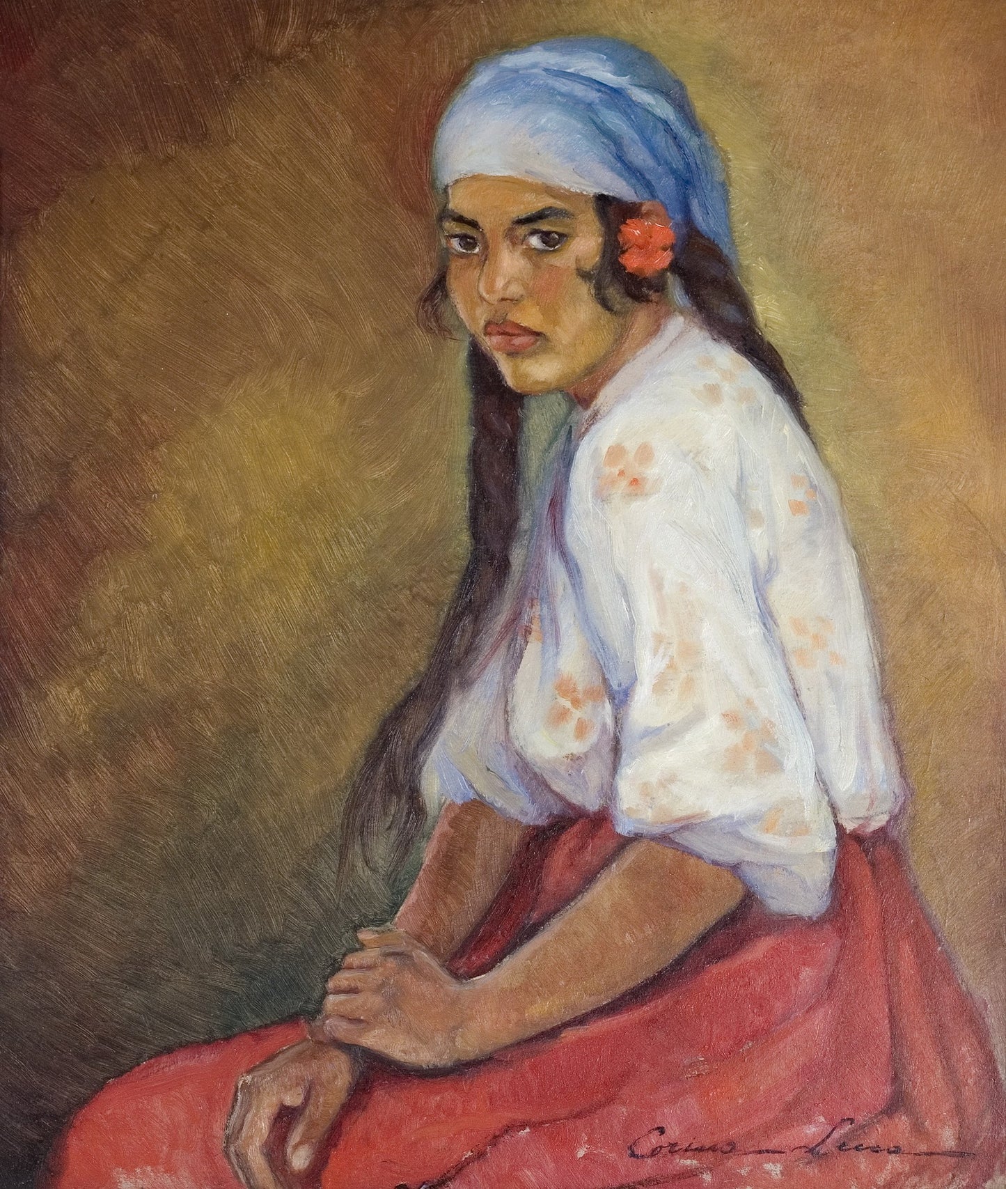 The Gipsy Girl by Corina Lecca