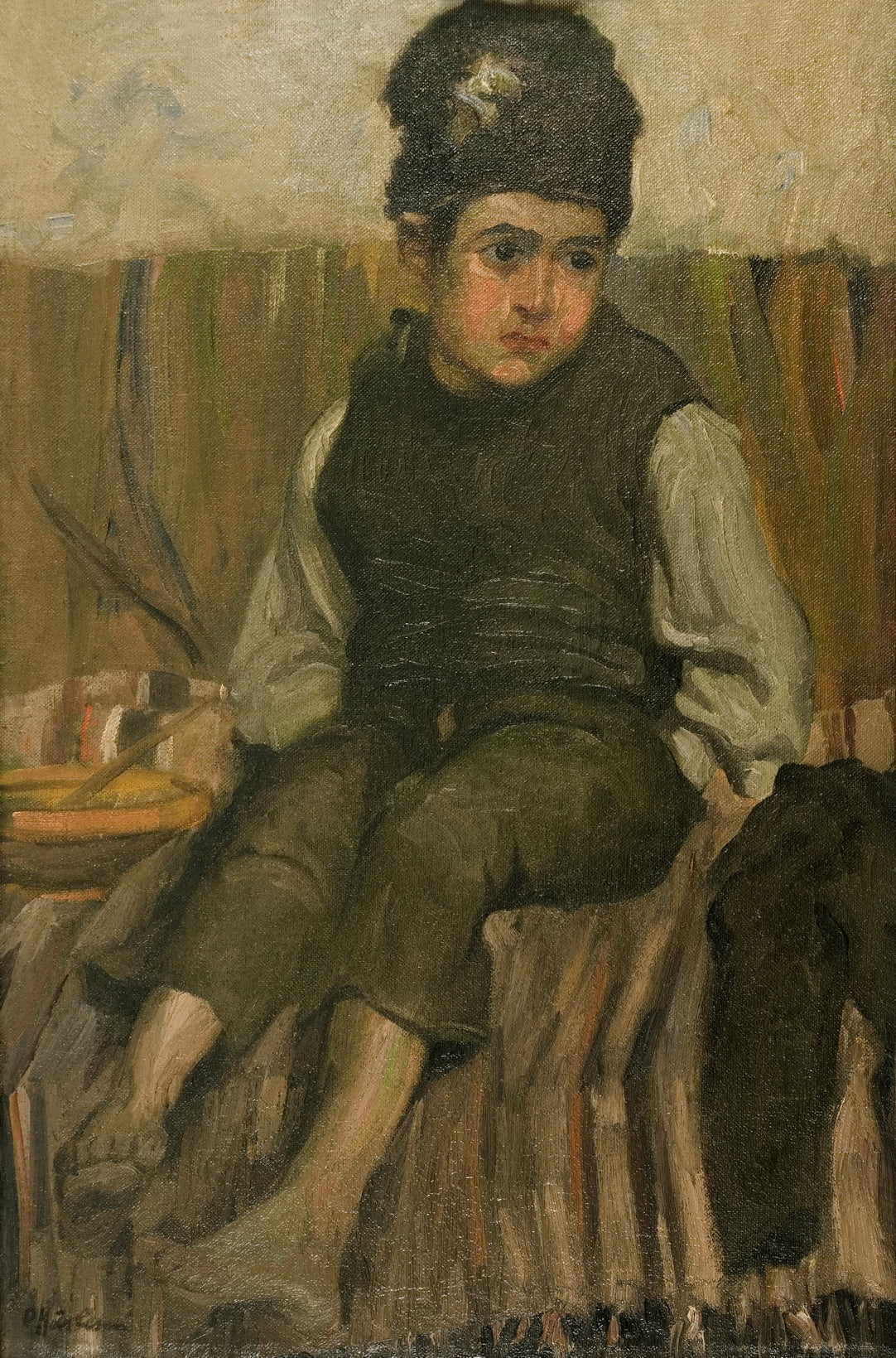 The Litlle Peasant by Dimitrie Harlescu