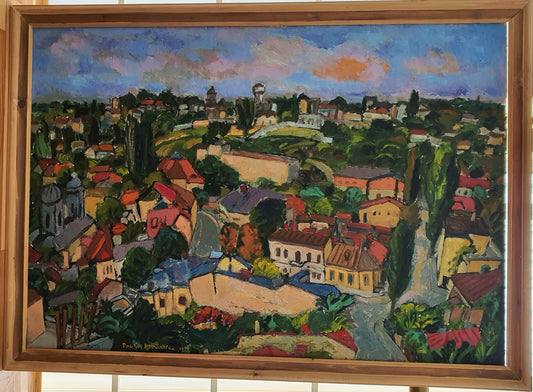 Bucharest I by Dragos Morarescu