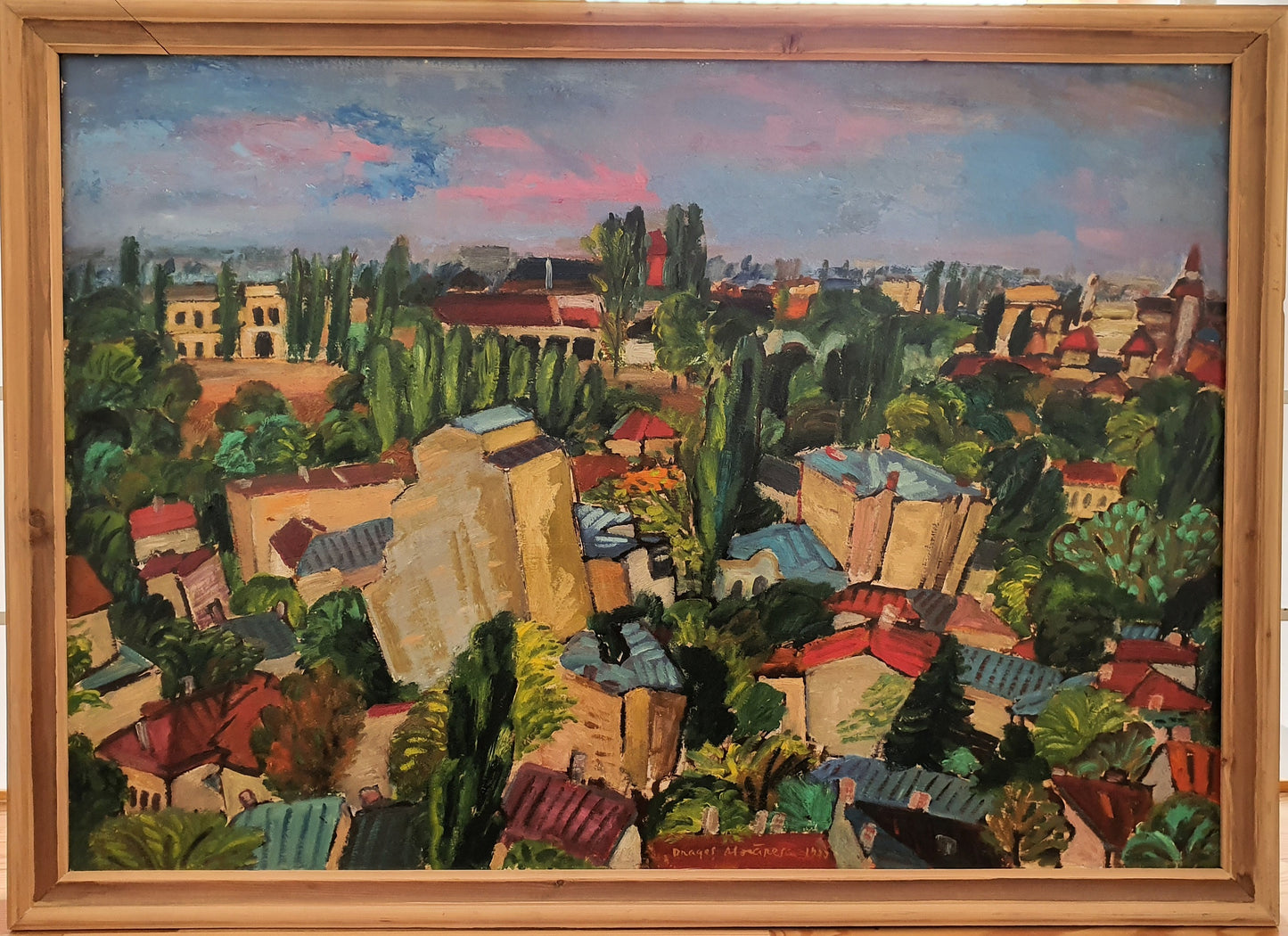 Bucharest II by Dragos Morarescu