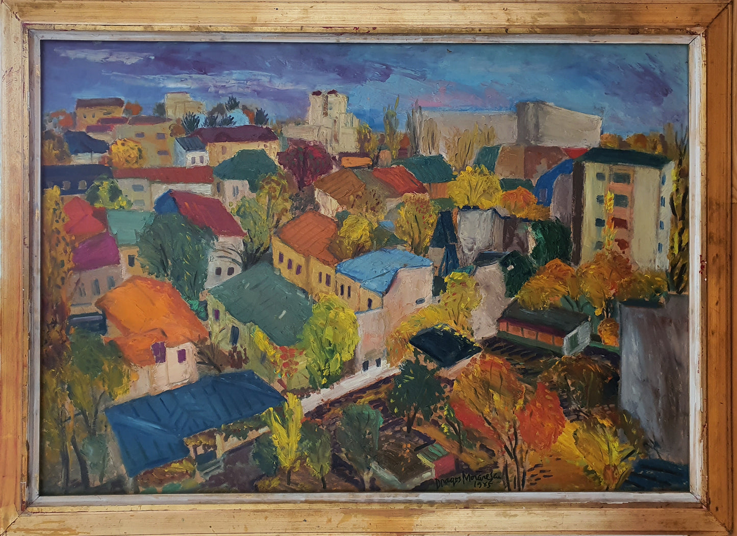 Bucharest(Cobalcescu) by Dragos Morarescu