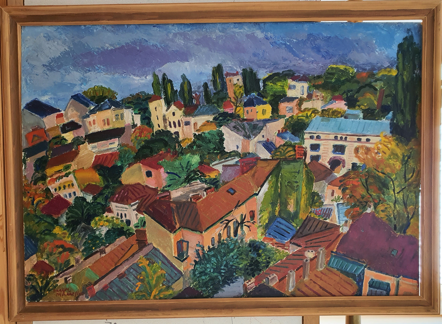 The District Spirei Hill by Dragos Morarescu