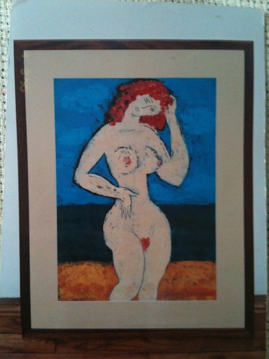 Naked with Red Hair by Dragos Morarescu