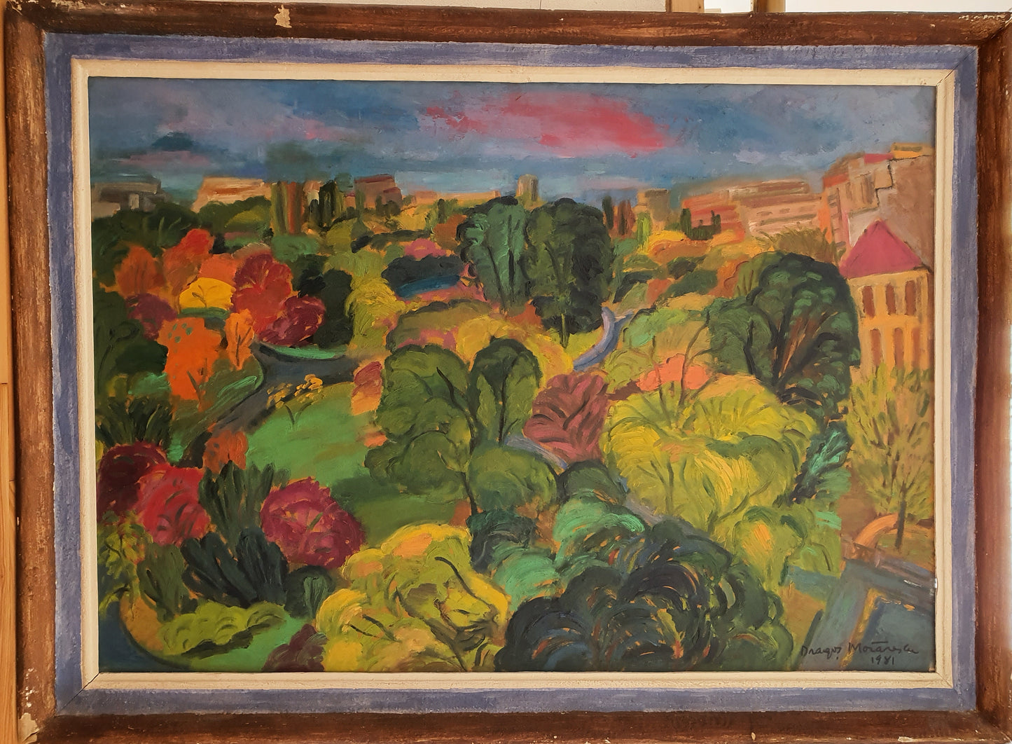 The Cishmigiu, Garden by Dragos Morarescu