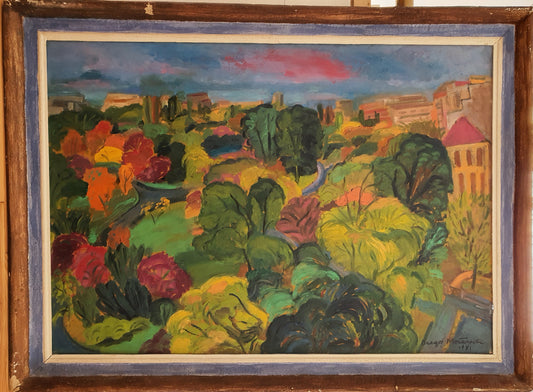 The Cishmigiu, Garden by Dragos Morarescu