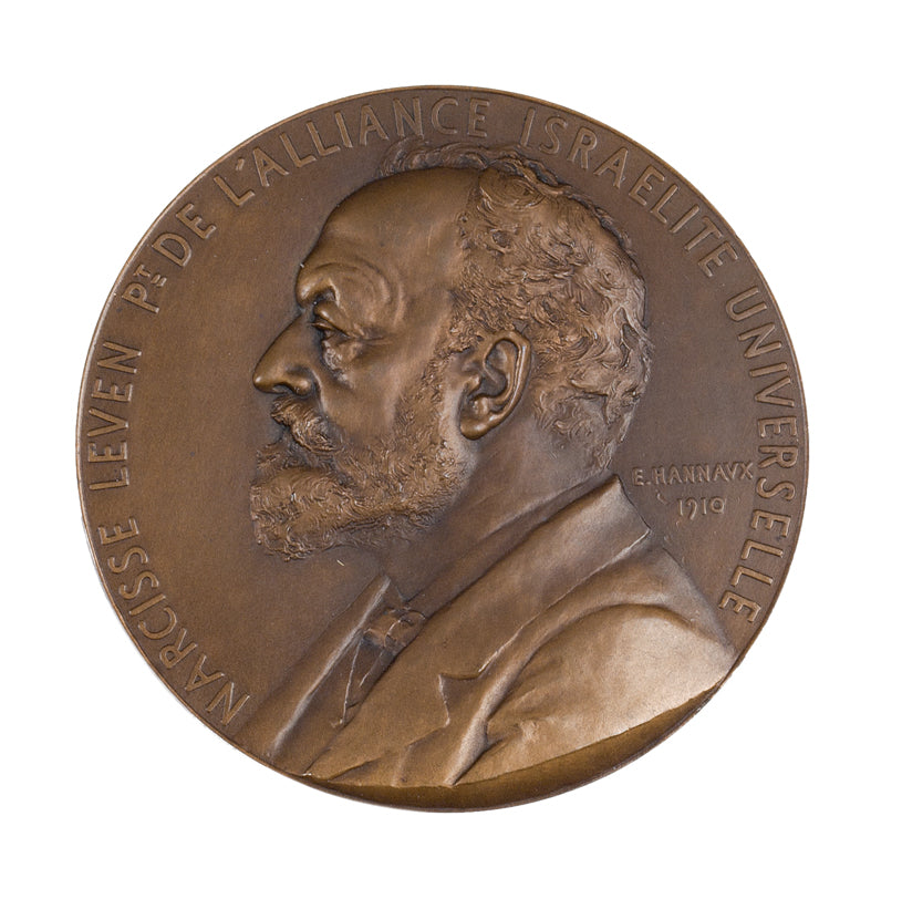 Medal Narcisse Leven by Emmanuel Hannaux