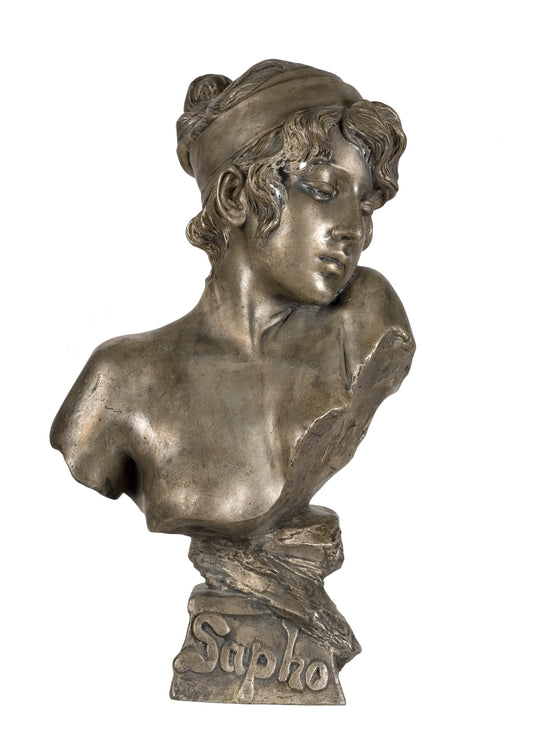 Sapho antimony by Emmanuel Villanis