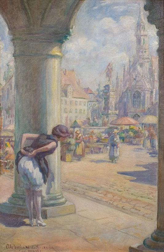 Shame by Eugeniusz Urbanski de Nieczuja