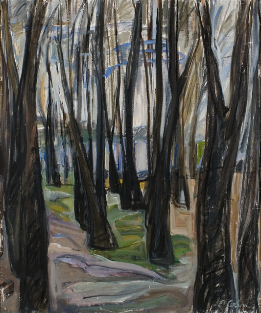 Spring in the Forest by Eva Cerbu