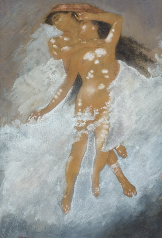 Lovers by F.de Blanchard