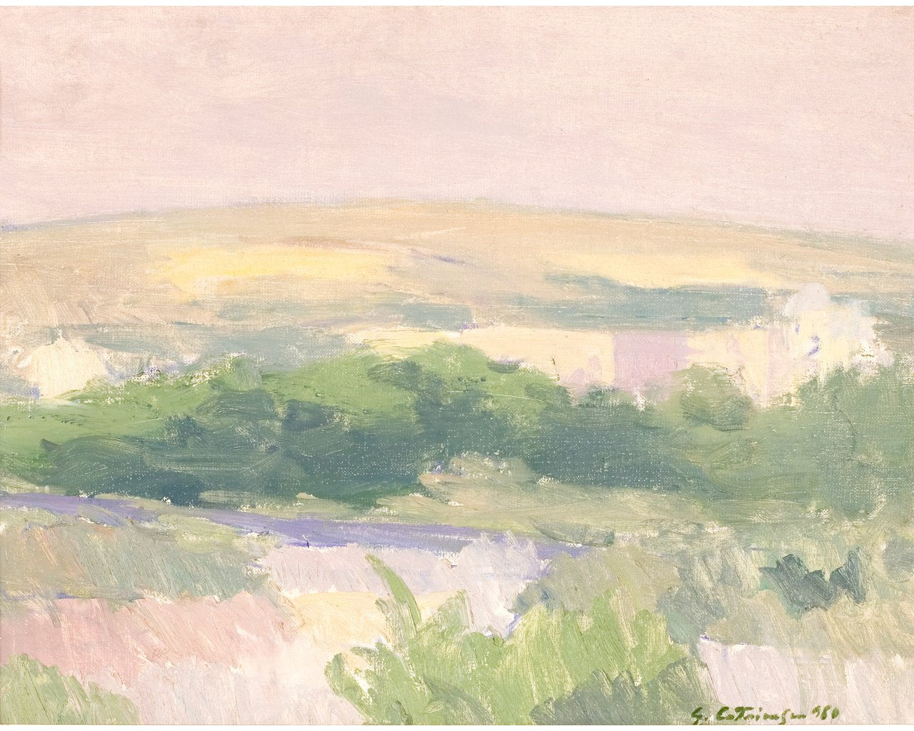 Landscape by Gabriel Catrinescu