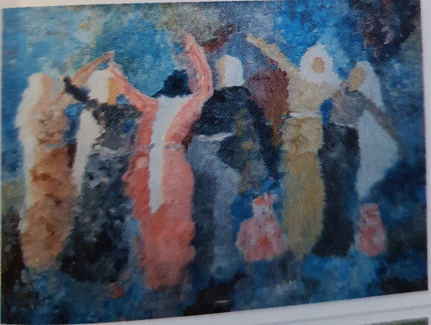 Folk Dance by George Stefanescu