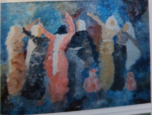 Folk Dance by George Stefanescu