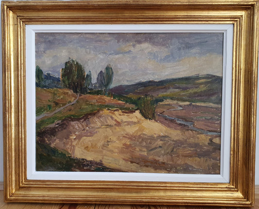 Landscape by Georghe Saru