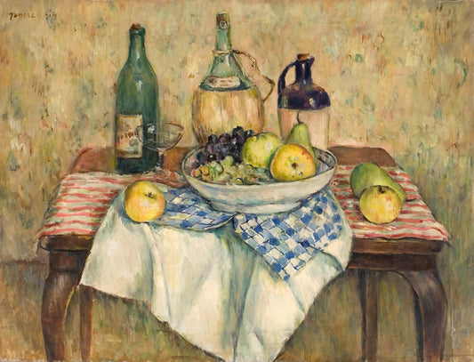 Sin-Still Life by Gheorghe Ionescu