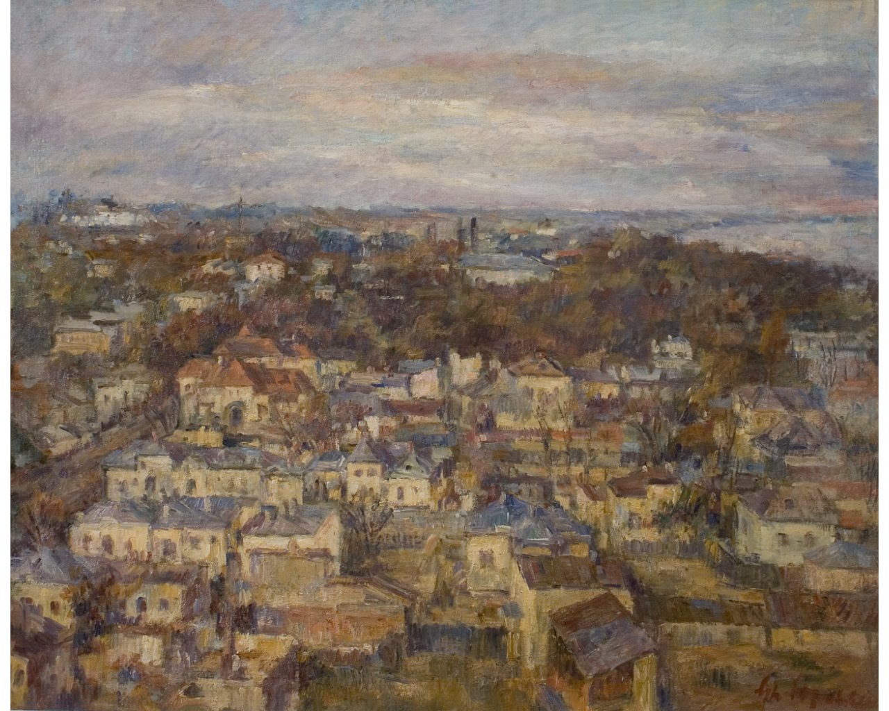 City View by Gheorghe Popescu