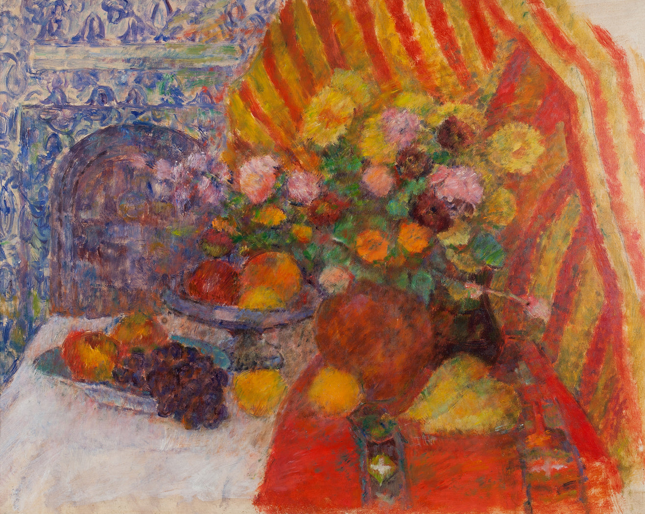 Still Life by Gheorghe Popescu