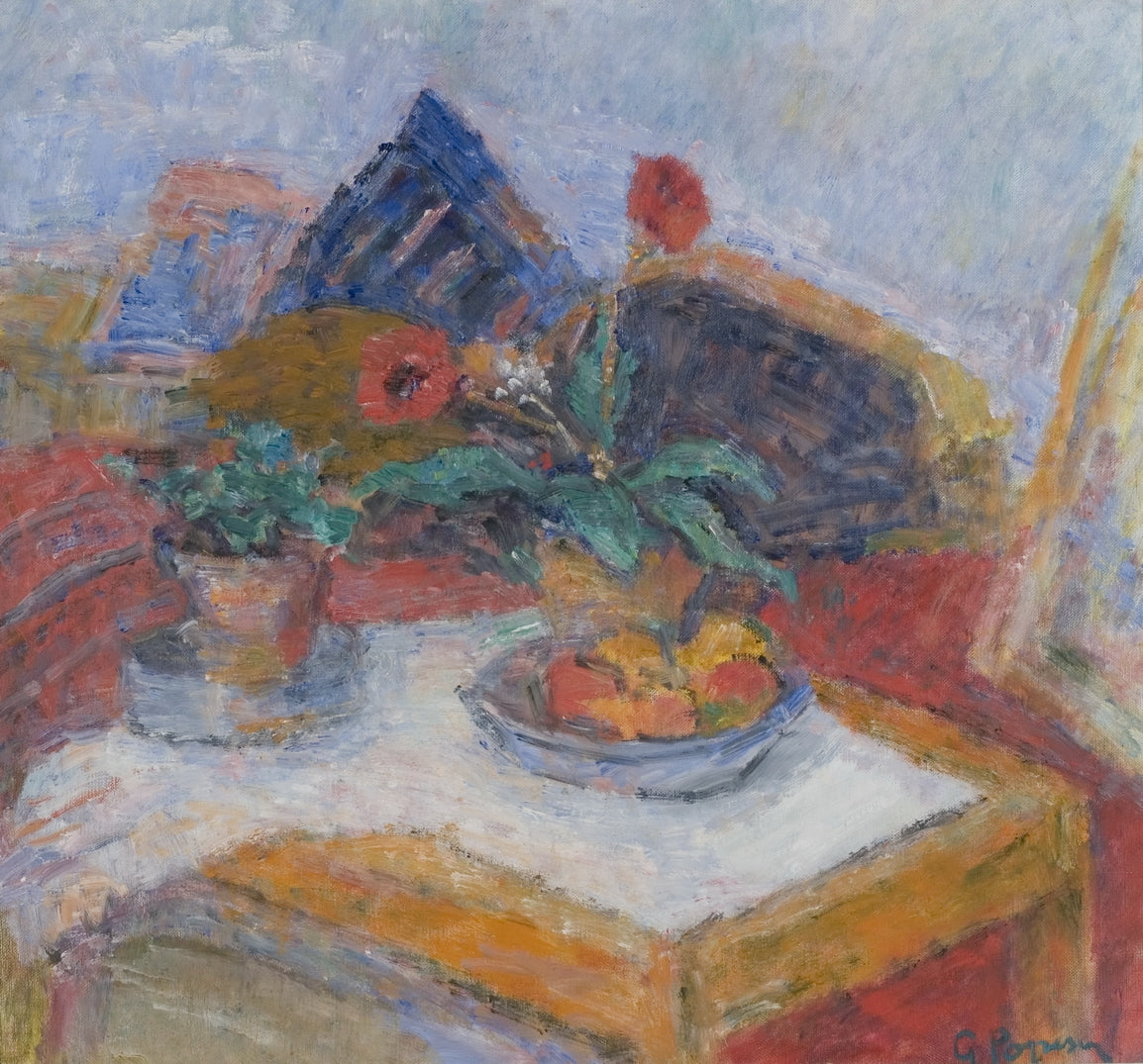 Still Life by Gheorghe Popescu