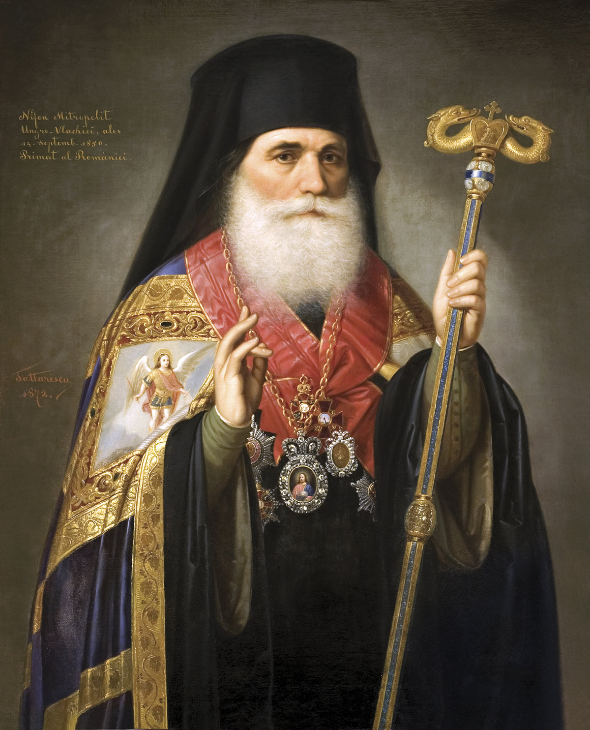 Nifon by Gheorghe Tattarescu