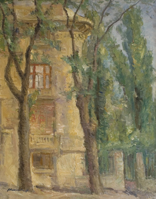 Aristocratic house by Hrandt Avakian