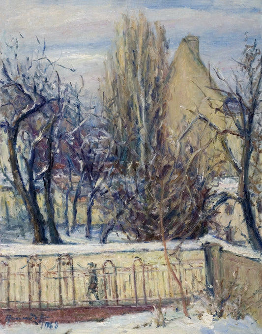 Winter Landscape by Hrandt Avakian