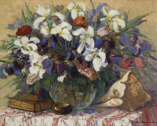 Flowers Pot by Ioan Isac