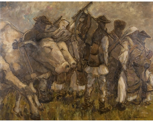 Going to Work by Ioan Isac