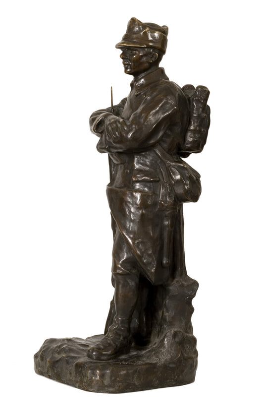 Soldier in World War I by EtIon Dimitriu Barlad