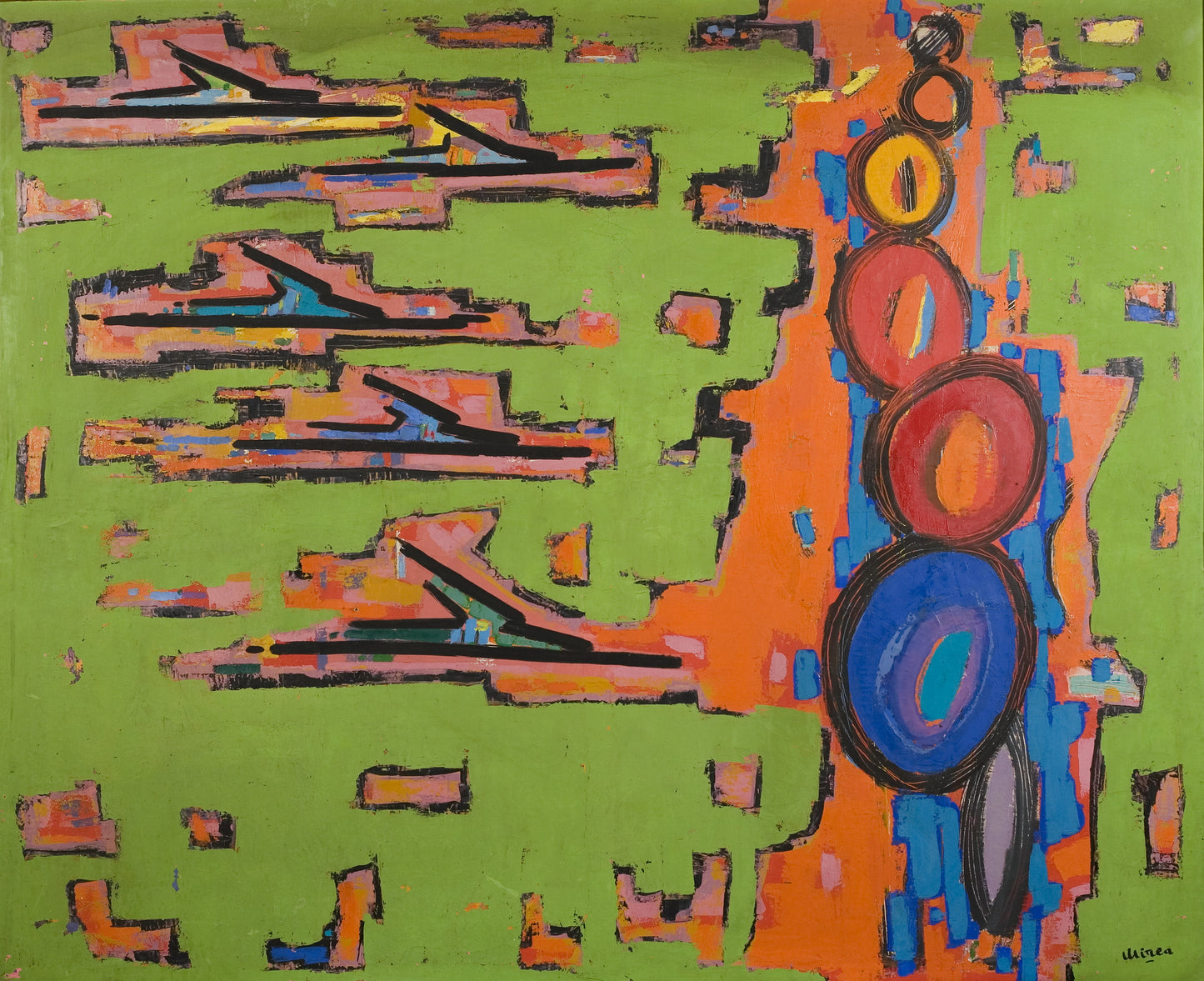 Birds in the Field by Ion Mirea