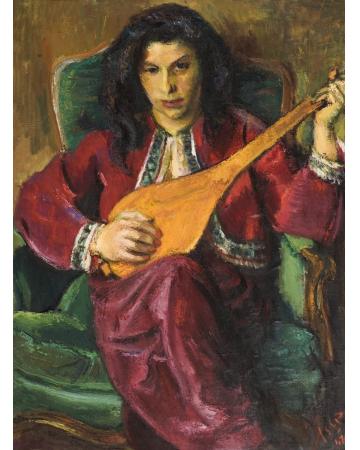 Odalisque in Luteby Iosif Iser