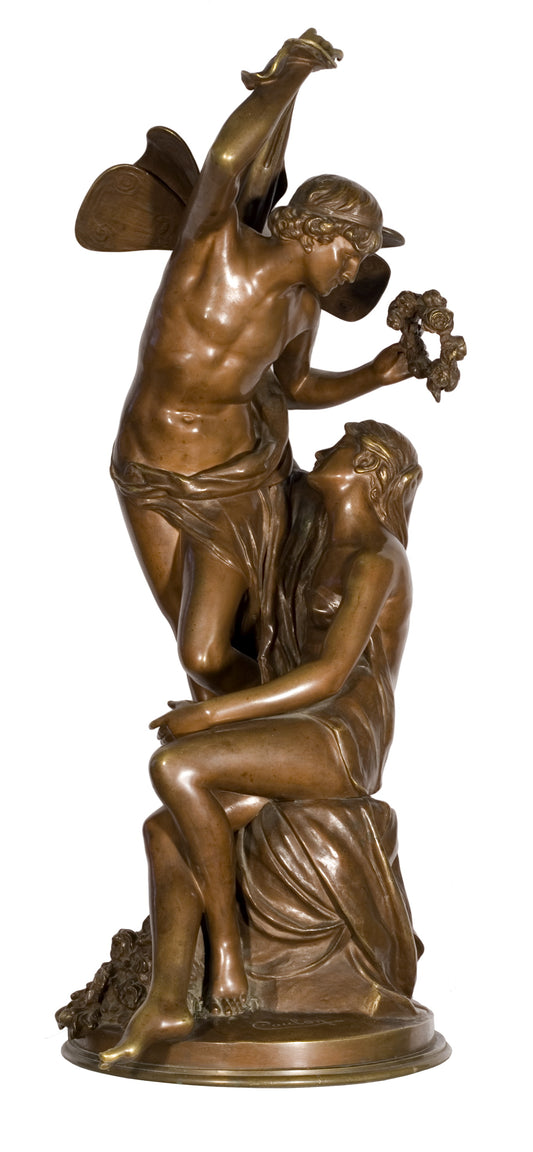 Amour and Psychean by Jean Coulon