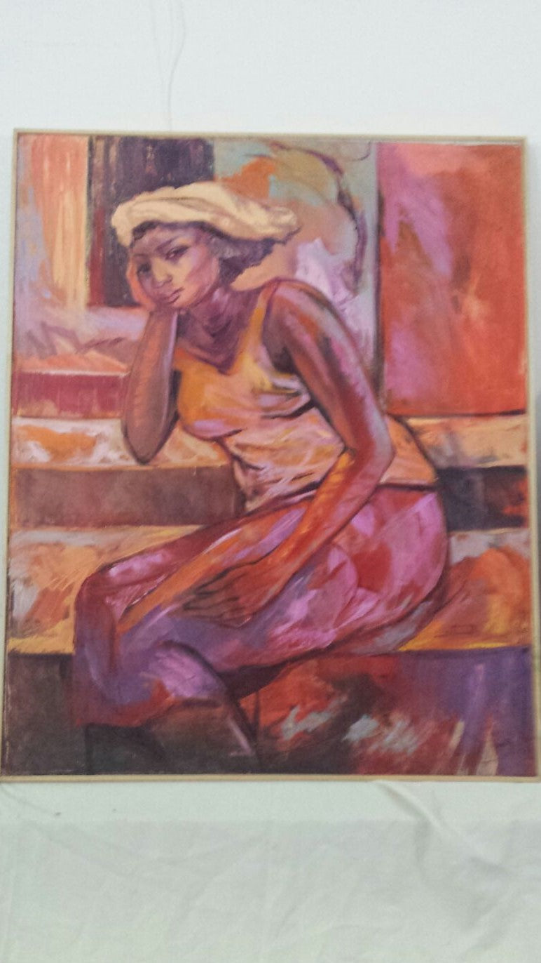 Thoughtful by Matema