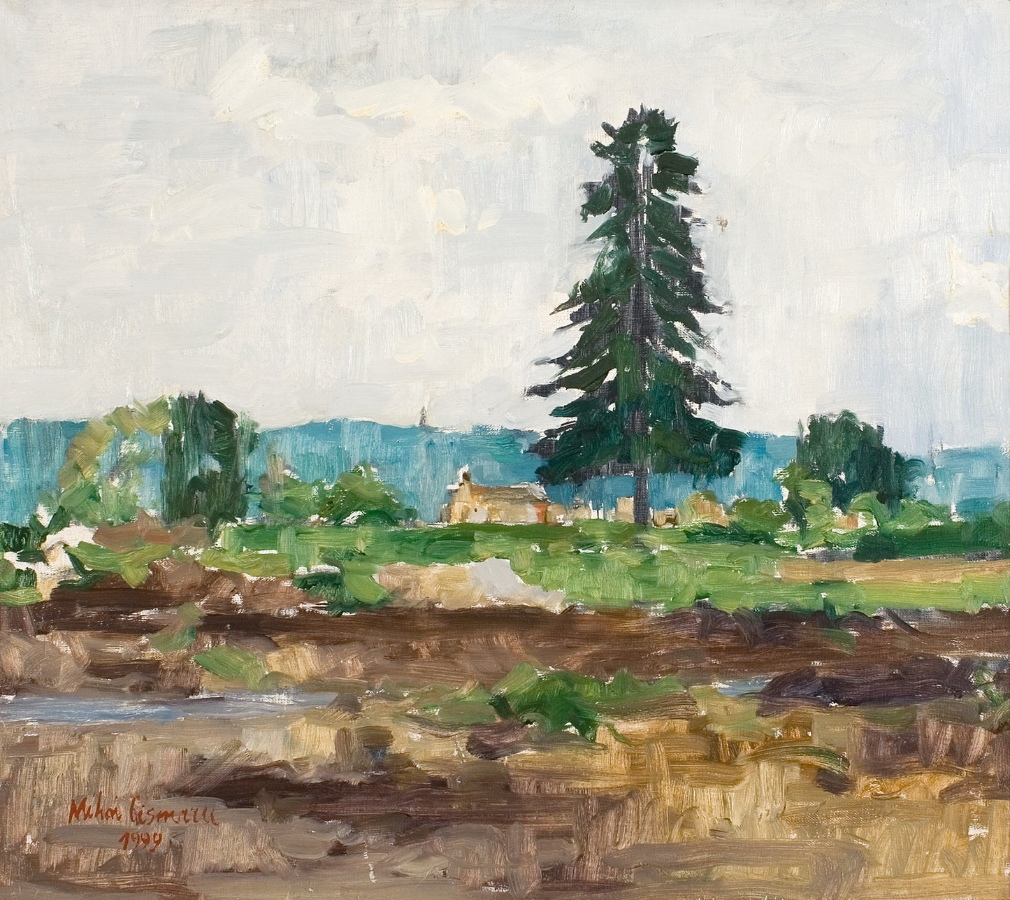 Landscape by Mihai Cismaru