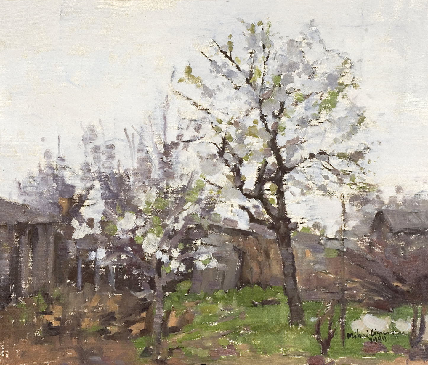 Spring in the Country by Mihai Cismaru