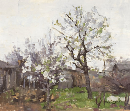 Spring in the Country by Mihai Cismaru