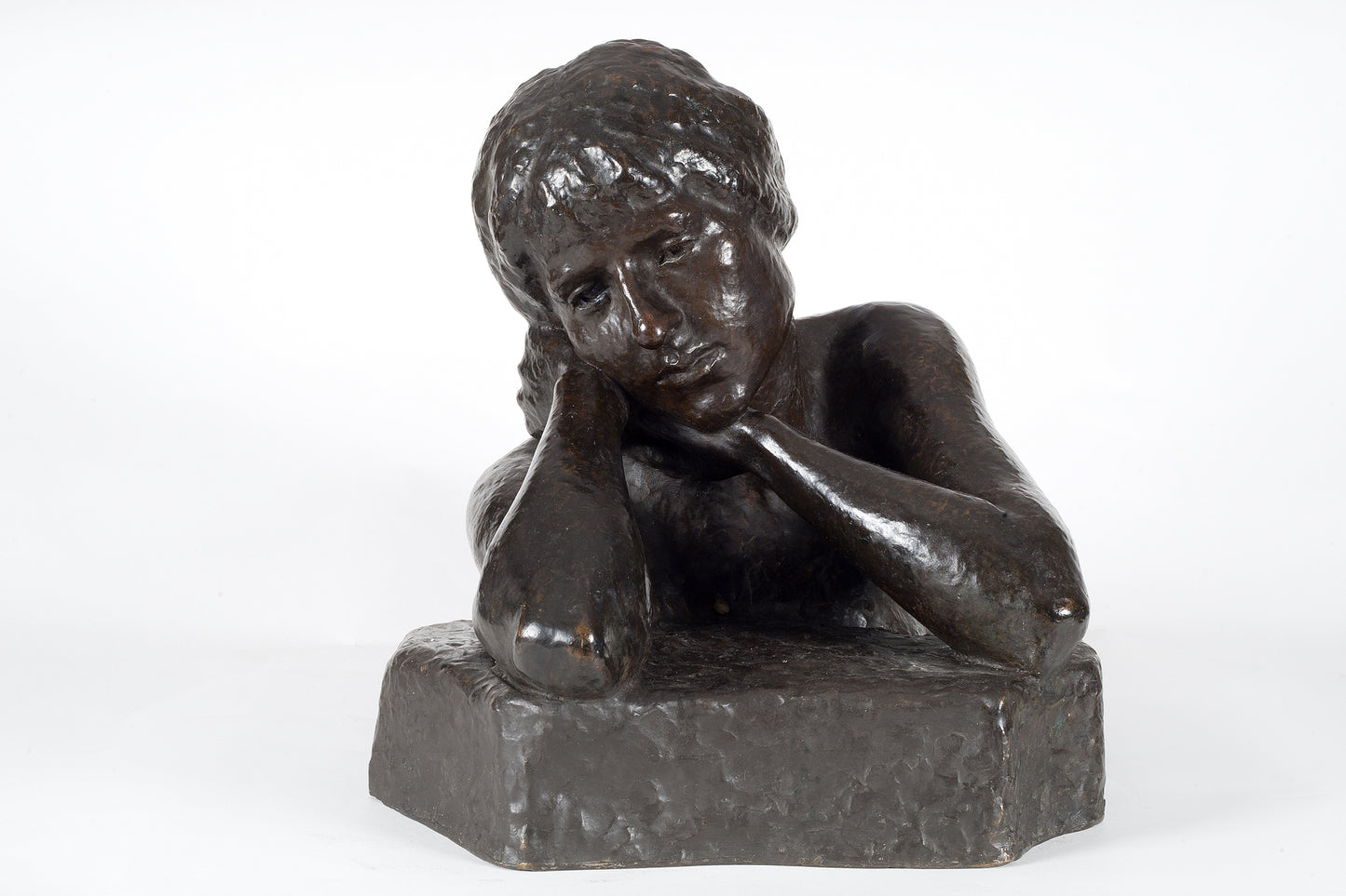 Statuette by Olteanu